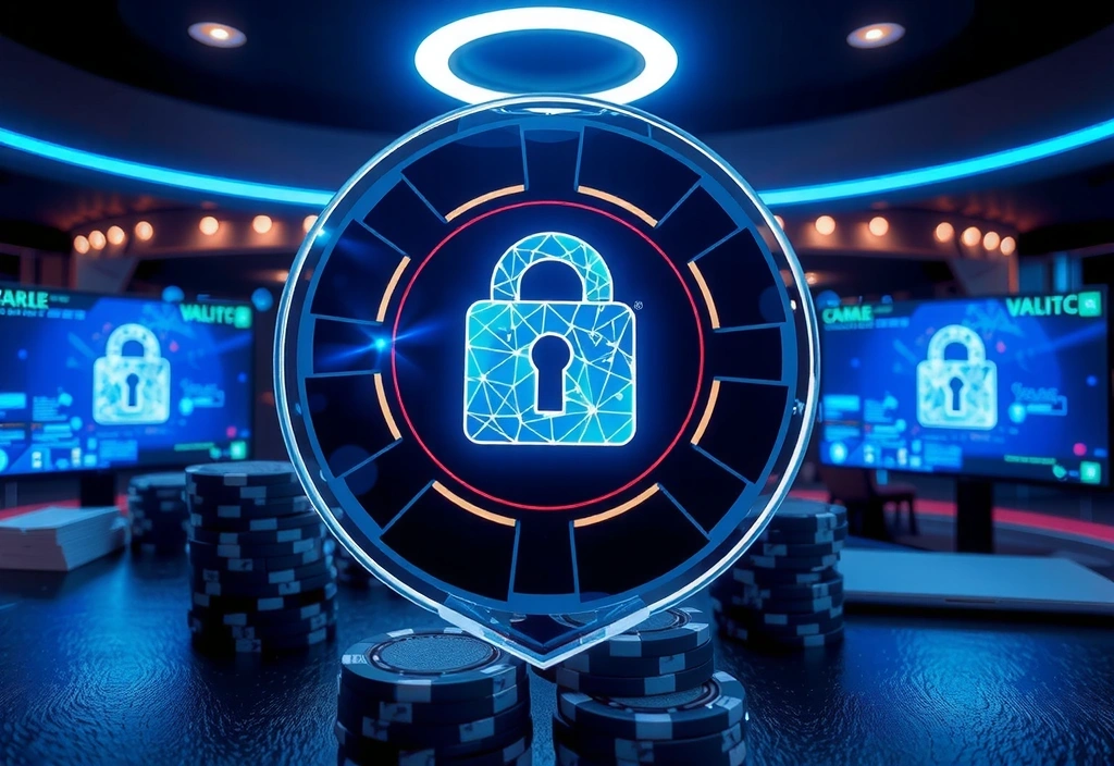 Escudo de verificación digital