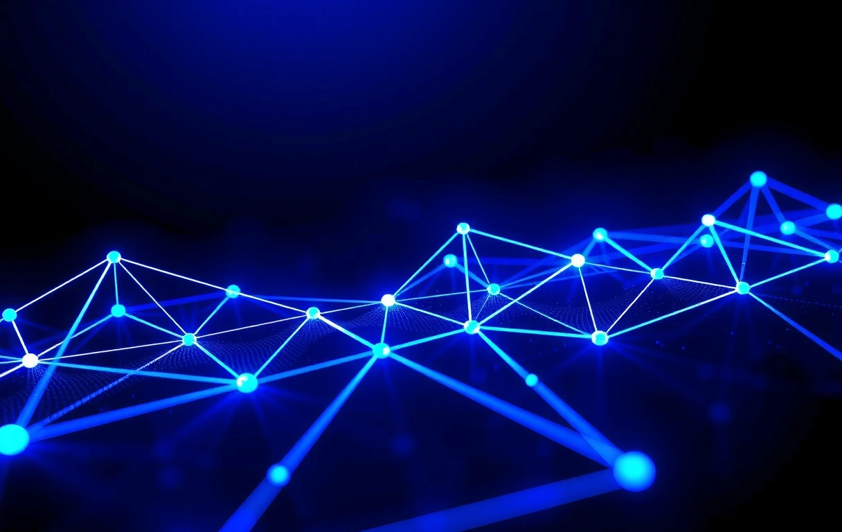 Fondo abstracto tecnológico